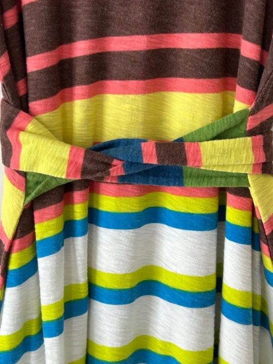 Anthropologie Plenty By Tracy Reese Striped Maxi Dress - Picture 13 of 16